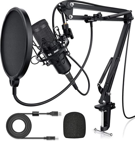 Usb Condenser Microphone Singing