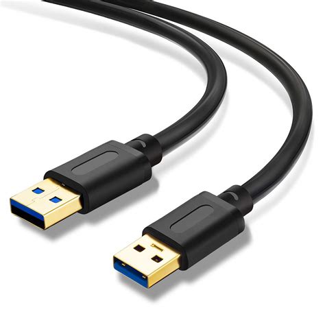 Usb Cord With Usb On Both Ends