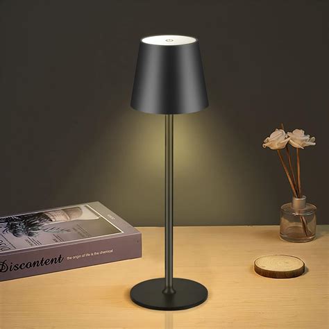 Usb Desk Lamp Black