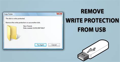 Usb Device Is Write Protected