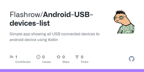 Usb Device List App