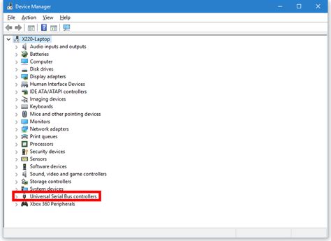 usb device manager