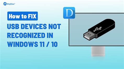 Usb Device Not Detected When Plugged In