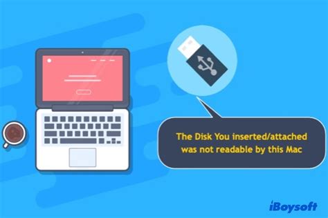 Usb Device Not Readable Mac