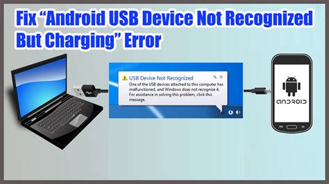 Usb Device Not Recognized In Android Phone
