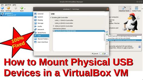 Usb Device Not Recognized In Virtualbox Ubuntu