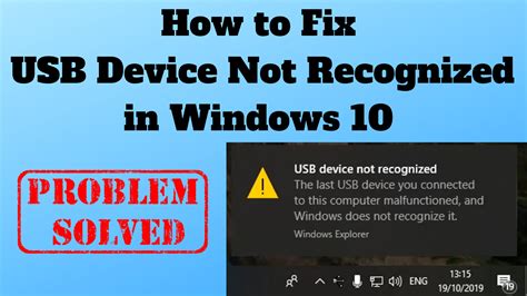 Usb Device Not Recognized Windows 10 Xbox One Controller