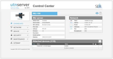 Usb Device Server Control Center