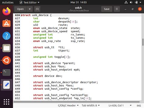 Usb Device Struct Kernel