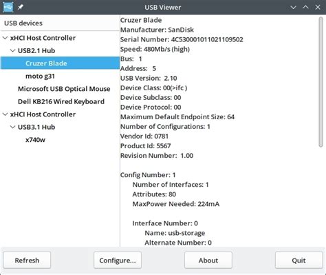 Usb Device Viewer Linux