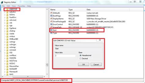 Usb Devices In Registry