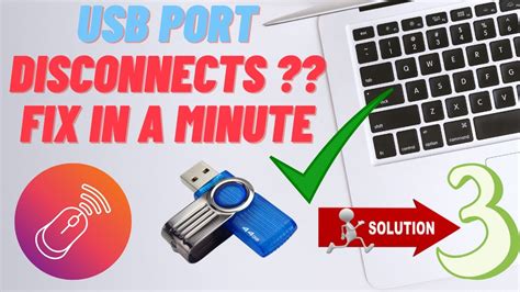 Usb Drive Losing Power