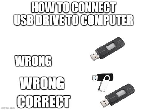 Usb Drive Meme