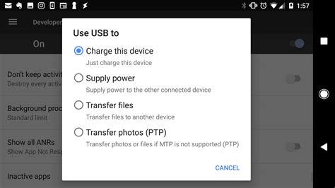 usb driver for connecting android to pc