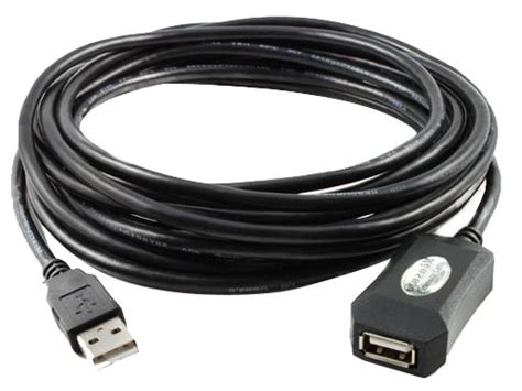 usb extension cable max length
