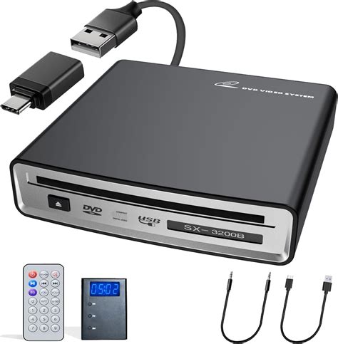 Usb External Cd Player
