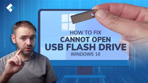 Usb Flash Drive Cannot Open