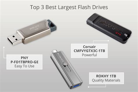 Usb Flash Drive Largest Capacity