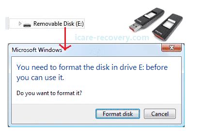 Usb Flash Drive Needs To Be Formatted Error