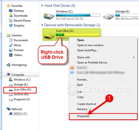 Usb Flash Drive Not Formatting