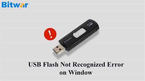 Usb Flash Drive Not Recognized How To Fix