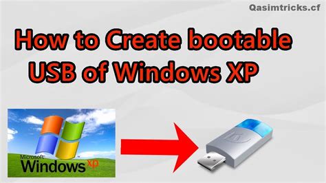 Usb Flash Drive Windows Xp Bootable
