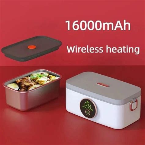 Heatsbox Heating Lunch Box NoveltyStreet