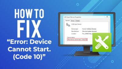 Usb Input Device Driver Error Code 10