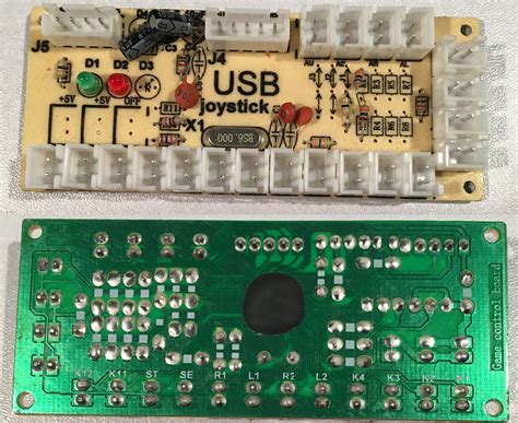 Usb Joystick Encoder Board