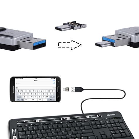 Usb Keyboard Connector To Android