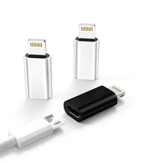 Usb Lightning To Micro Usb Adapter