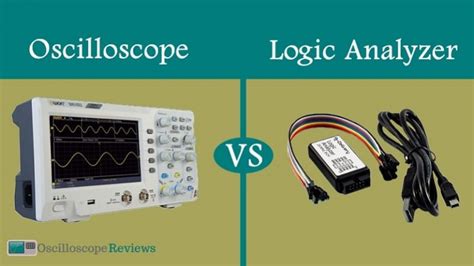 Usb Logic Analyzer Vs Oscilloscope