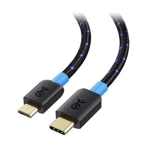 Usb Micro B To Type C Cable