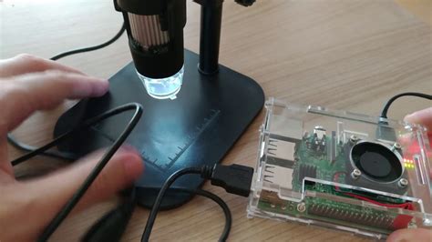 Usb Microscope Raspberry Pi