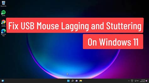 Usb Mouse Lagging