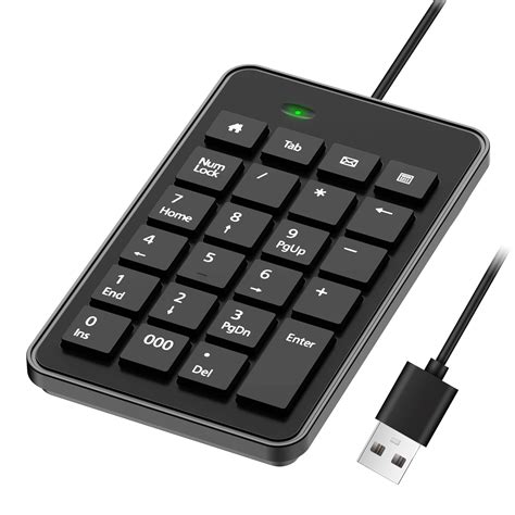 Usb Numeric Keypad For Laptop
