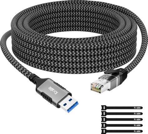 Usb Or Ethernet Cable