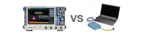 Usb Oscilloscope Vs