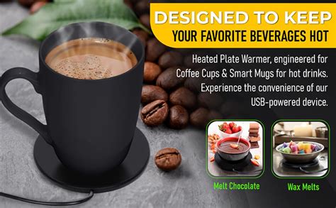 Usb Plate Warmer