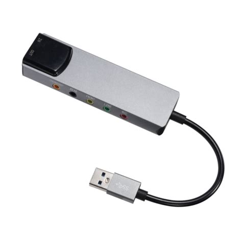 Usb Sound Card With Multiple Inputs