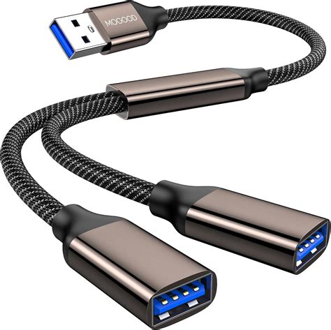 Usb Splitter Extension Cable