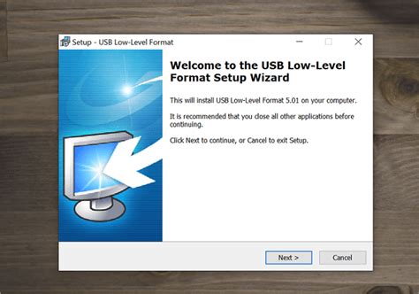 Usb Stick Low Level Format Tool