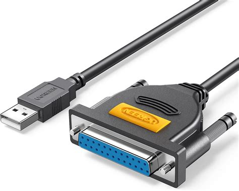 Usb To Parallel Printer Adapter Cable