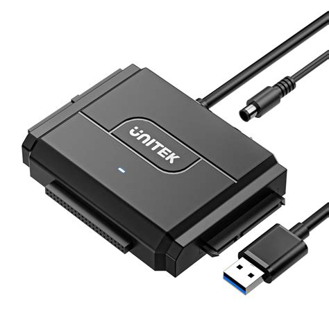 TSV USB IDE Adapter USB 3.0 to SATA IDE Hard Drive Converter Combo for