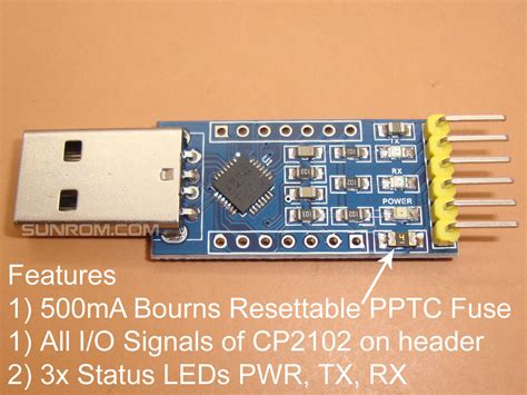 Usb To Ttl Serial Cable Schematic