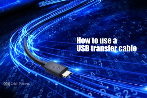 Usb To Usb Cable Transfer Data