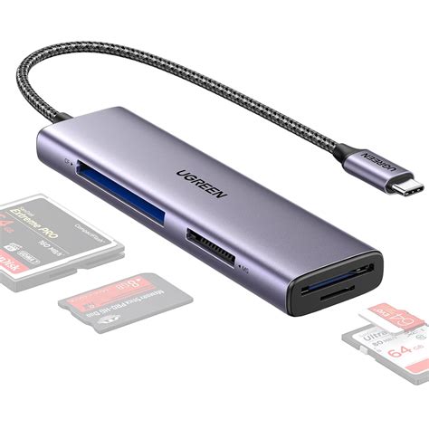 Usb Type C Memory Card Reader