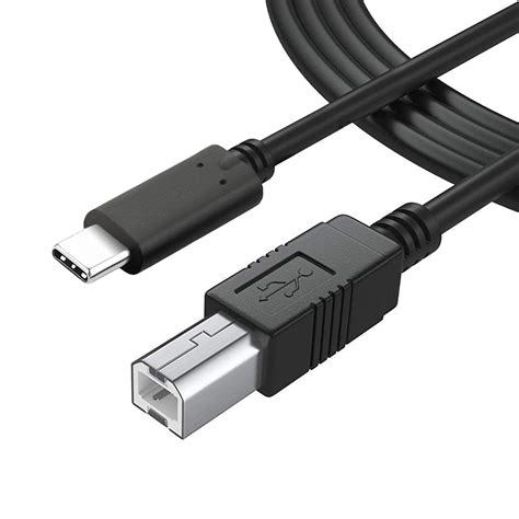 Usb Type C To Type B Data Cable