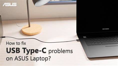 usb type-c not working on laptop