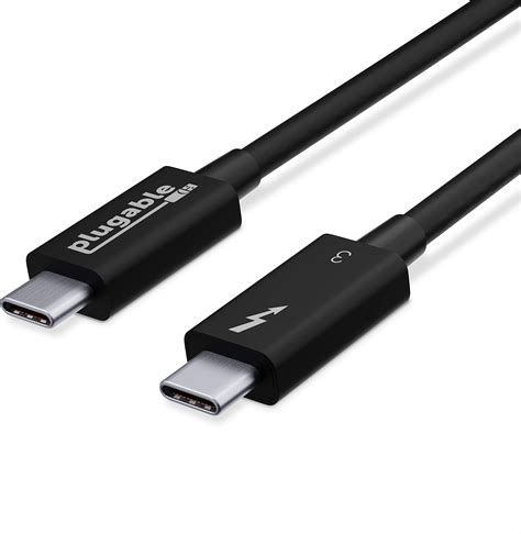 Usb Type-C Or Thunderbolt 3 Cable